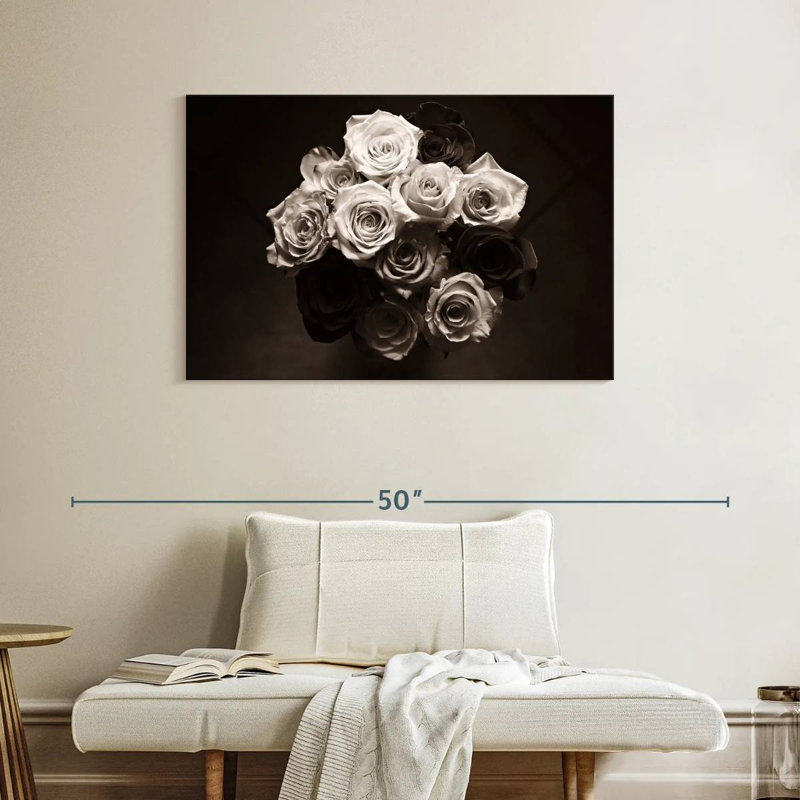 Bouquet de roses Harnek, H 26 po x l 39 po