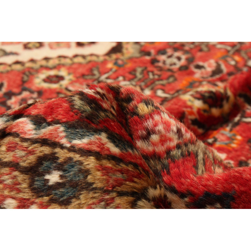 Tapis rouge Andelz 4 pi 9 po x 9 pi 6 po