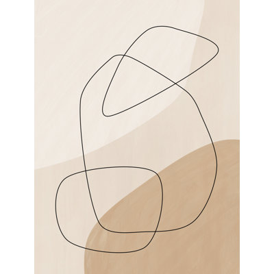 1 Piece Wrapped Canvas Wall Art