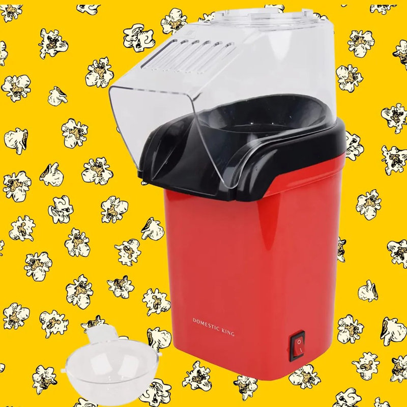 Keraiz Tabletop Popcorn Machine