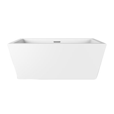 59'' x 31.5'' Soaking Acrylic Bathtub