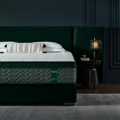 Matelas en mousse viscoélastique hybride 12 po