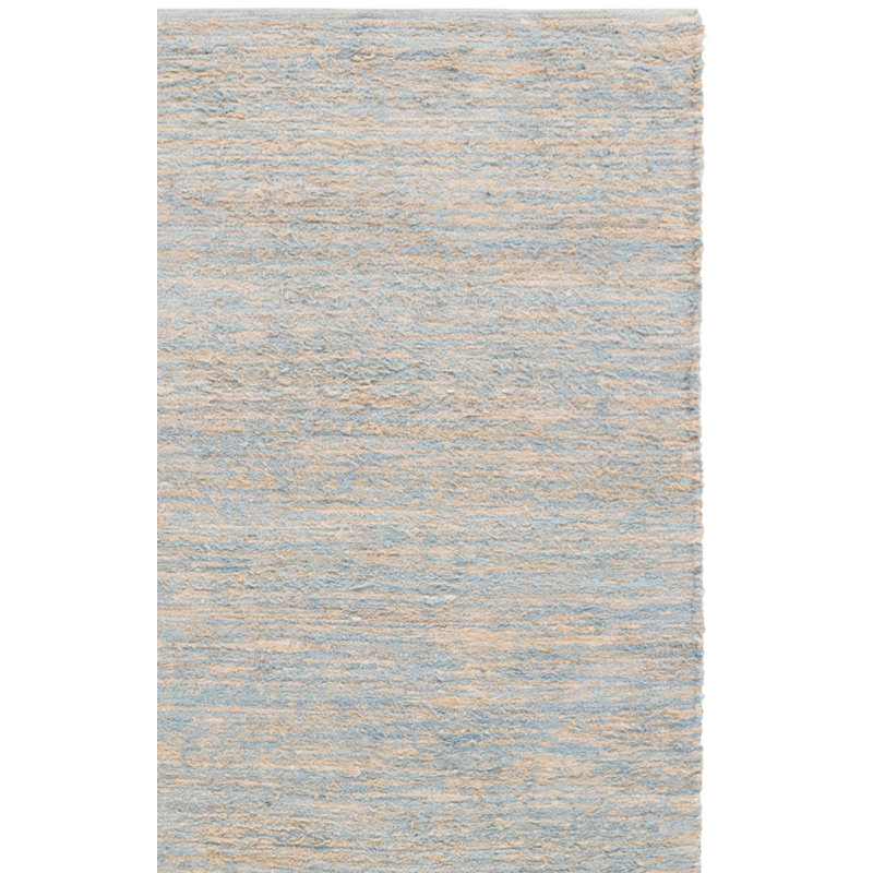 Montauk 535 Hand Woven Cotton No Pattern Rug, Rectangle 3' x 5'