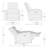 Nylie 33.3" Wide Power - Push Button Rocker Standard Recliner-565533224-541865091