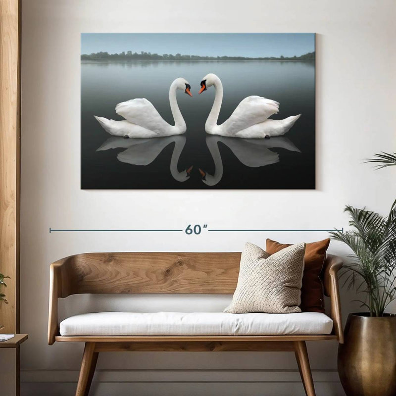 Brampt Together, 32" H x 48" W