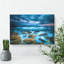 Stormy Evening in Wales - Wrapped Canvas-56641411