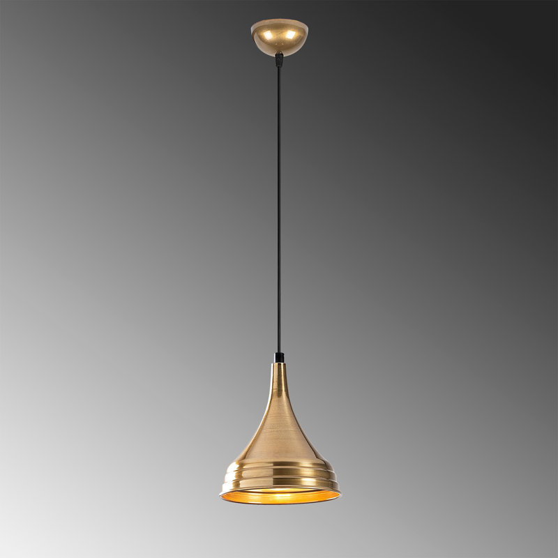 Daeschle 1 - Light Single Pendant, Gold