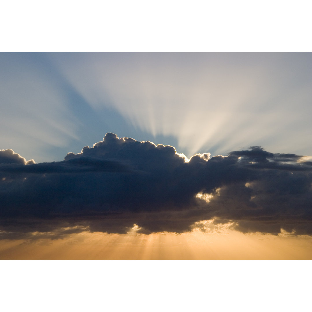 Silver Lining von Mlok - Kunstdrucke auf Leinwand