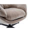 Fauteuil d'appoint pivotant rembourré-1996868920