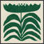 «Sherron Delighted Floral III Emerald», reproduction encadrée sur toile par Moira Hershey-854593070