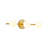 Ivory White Glass Globe Dimmable Vanity Light-334454612