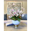 Butterfly Magnolia Floral Arrangement in Vase