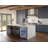 Pro 36" 750 CFM Wall Mount Range Hood in Stainless Steel with Nightlight