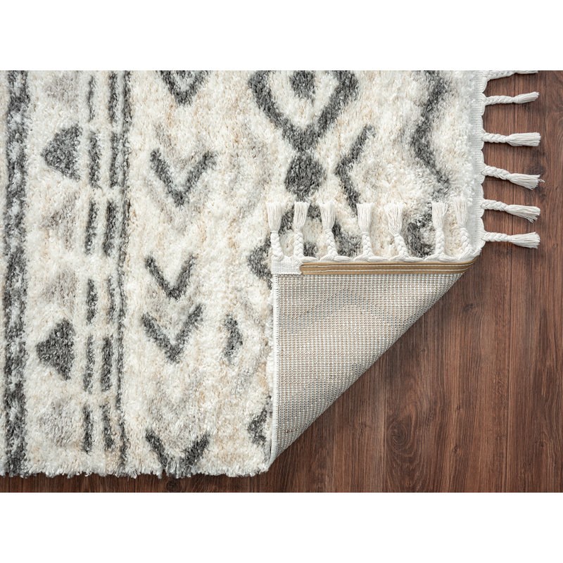Tapis gris Musselman, Rectangle de 5 pi x 8 pi