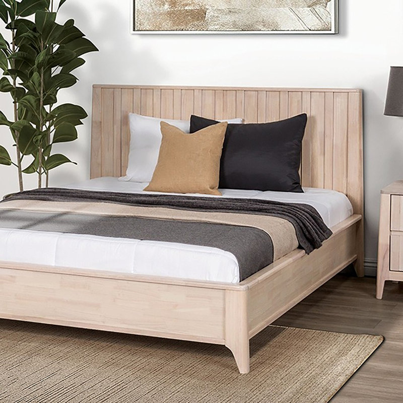 Jamisyn Panel Headboard Bed, Twin