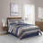 Lanwood Home Xavier Stripe 8-Piece Microfiber Comforter Set-69737888-69737889