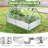 Quenetta Metal Planter Box