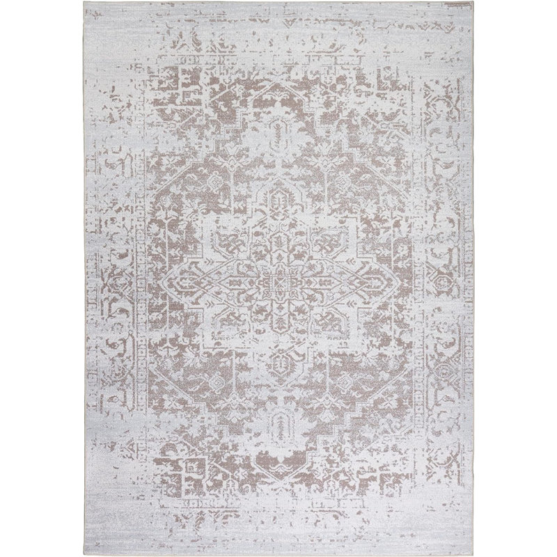 Tapis Jaylann avec envers antidérapant, Rectangle 5 pi 8 po x 9 pi
