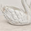 Jardinière de jardin vintage Cygne blanc