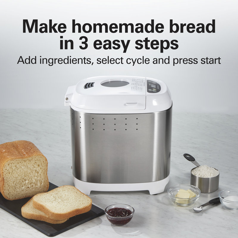Hamilton Beach Artisan Dough & Bread Maker