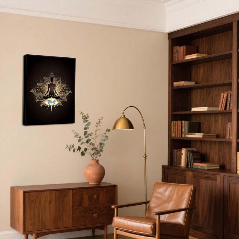 Wrapped Canvas Print, 40" H x 30" W