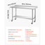 Stainless Steel Shelving Unit-1360939793