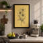 Clustered Bloom Study Botanical - Wrapped Canvas-994548657-994548671