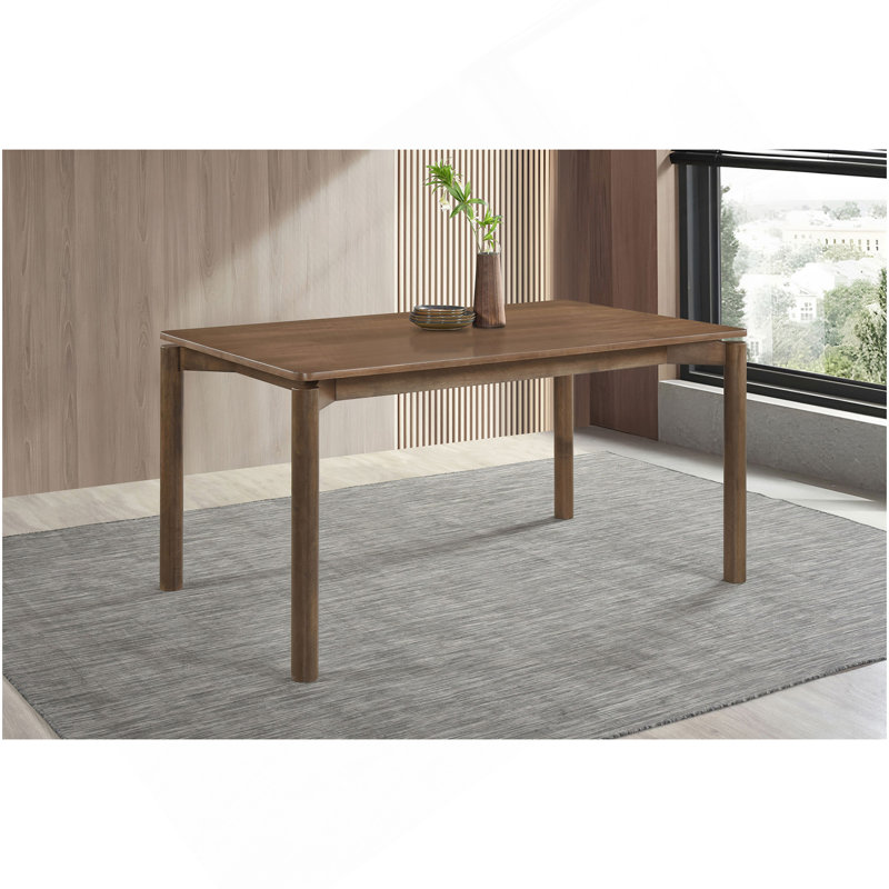 Table de salle à manger Svenstra, Noyer naturel