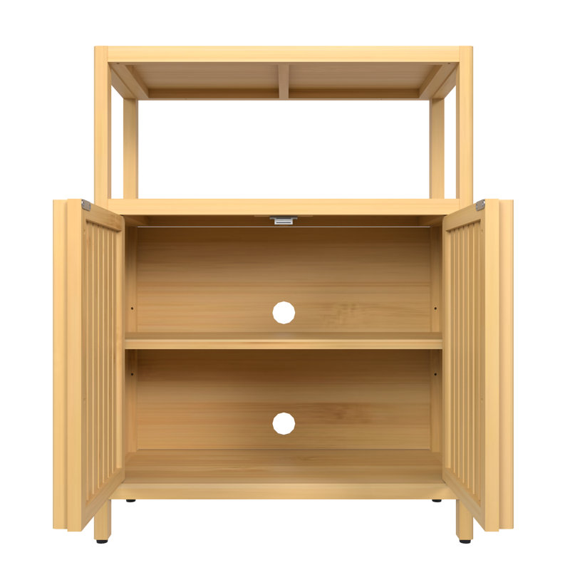 Armoire de salle de bain Nikoll, Naturel