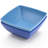Ebern Designs Grayson 4 Piece 6 Inch Square Melamine Dinner Bowl Set in Assorted Blue