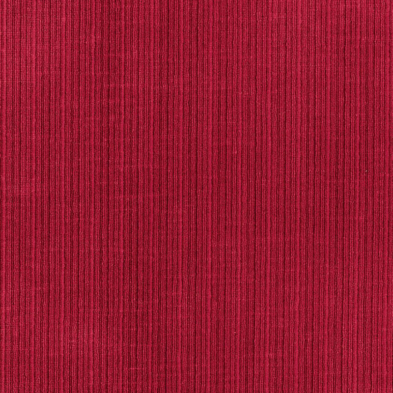 Antique Strie Velvet Fabric, Scarlet