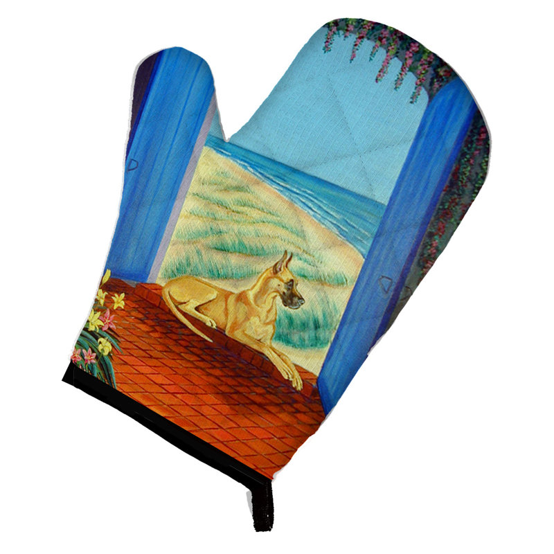 Red Barrel Studio® Polyester Oven Mitt