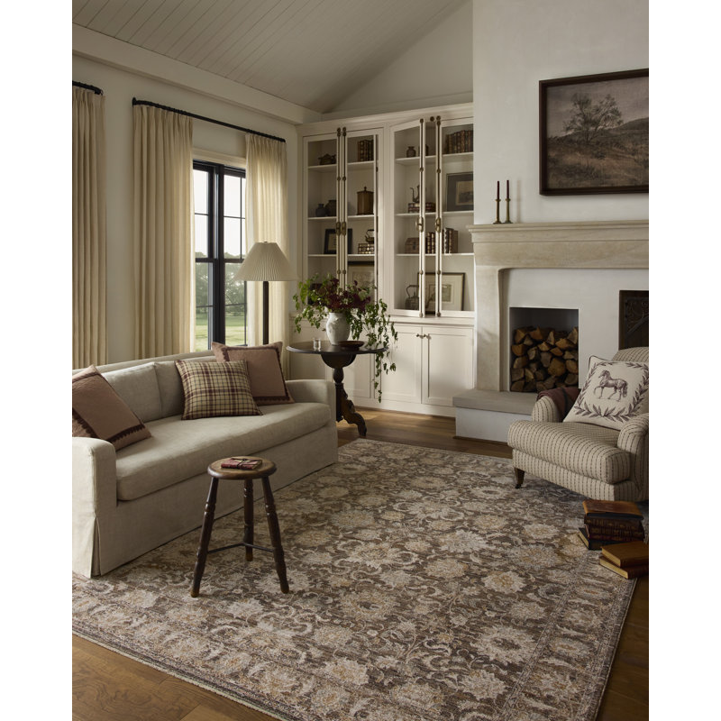 Chris aime Julia X Loloi. Tapis d'intérieur Doris, 9 pi 3 po x 12 pi 8 po