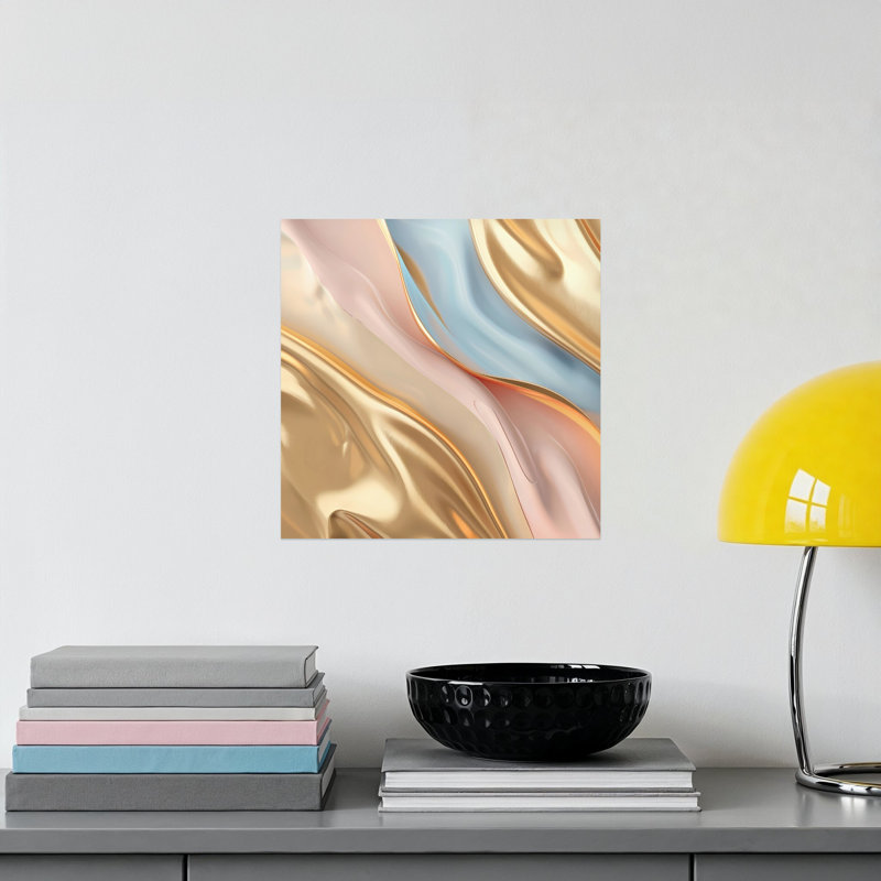 Akur No Frame Print on Canvas, 30.48 cm H  x 30.48 cm W