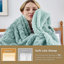 Couvre-lit en sherpa pour lit - douillette douce et douillette, couverture chaude en molleton épais pour l'hiver GentleSoft ™ ️-105505644-105505658