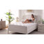 Surmatelas en rayonne de bambou BEDLORE®, surmatelas moelleux en forme de nuage avec poche profonde de 6 à 18 po, surmatelas moelleux pour soulager les maux de dos-960181519-972212708