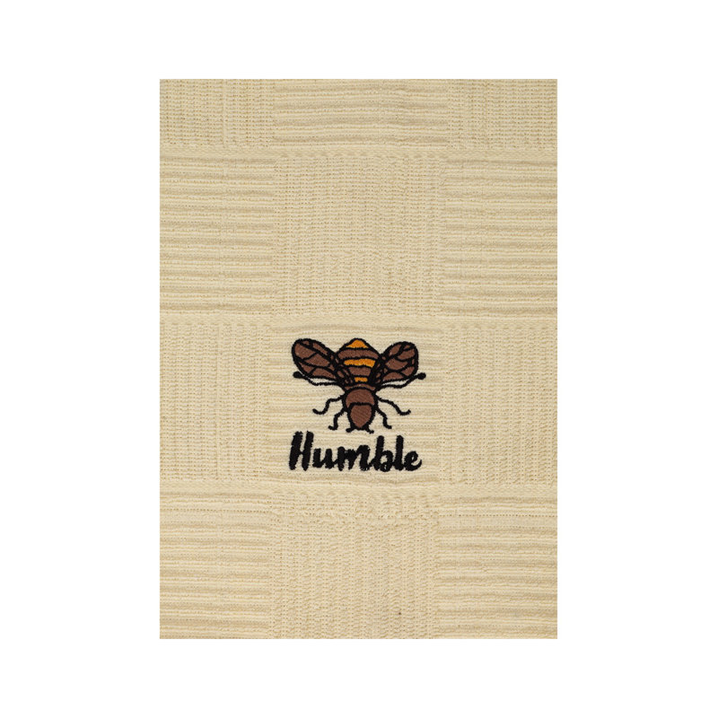 Cotton Jacquard Tea Towel Kitchen Towel, Off White