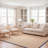 Auckland Natural/Blue Area Rug-240877431