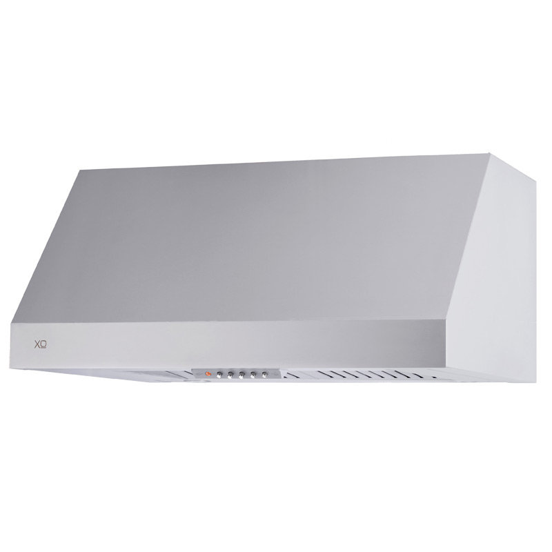 42" 600 CFM Convertible Under Cabinet Range Hood in Stainless Steel