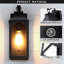  Applique murale d'extérieur 1 lumière 13 "(ensemble de 2)-983482537