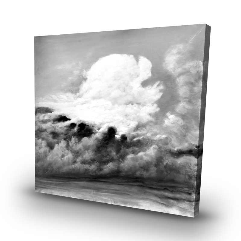 Clouds - 32"x32" art on canvas
