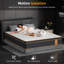 Matelas en mousse viscoélastique gélifiée ferme 10 po / 12 po / mi-ferme, en boîte, avec certification Certipur-Us.-1935146918-1935146919