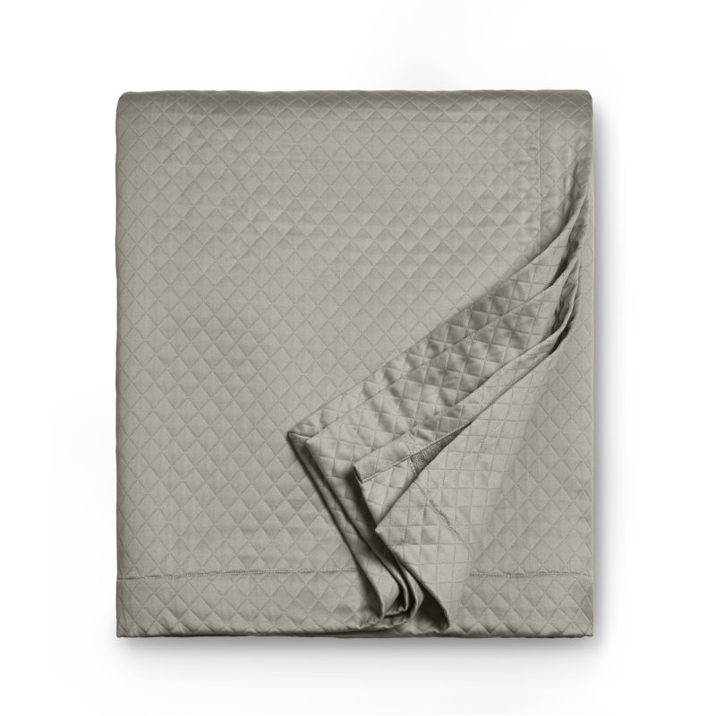 Bari Blanket, Full/Queen, Gray