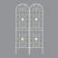 Versatile Rustproof Trellis for Outdoor Plants, Enhancing Garden Beauty-801664084-801664087