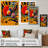 Cohe - Picture Frame Print on Canvas-87316603-87316606