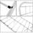 White Twin Metal Daybed Frame, Multi-Purpose Heavy Duty Metal Slat Platform, Sofa Bed And Mattress Foundation