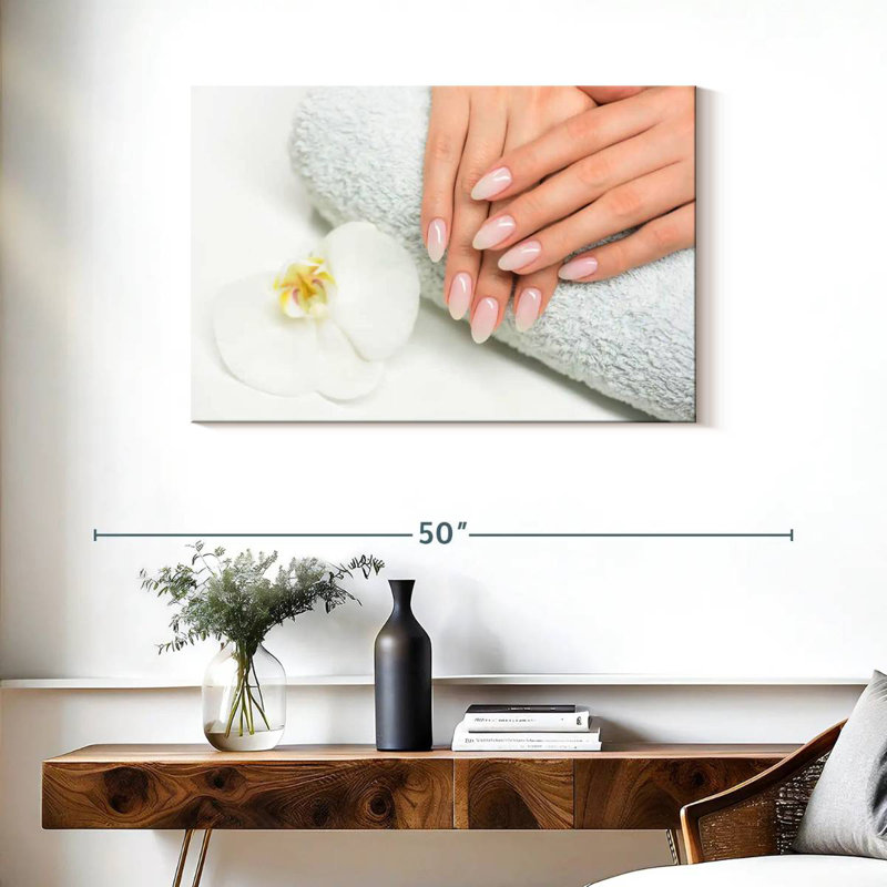 Shuttleworth Classy Spa Nails, 24" H x 36" W