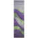 Machine Washable Indoor/Outdoor Xhevrie Purple Rug