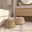 Panier de rangement décoratif en forme de banane
