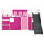 Inness Bunk Bed Themed Beds with Trundle Included-685701286-685701285-685701291